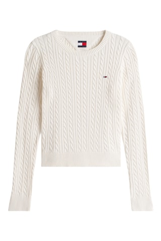 Pull en coton biologique - Ecru