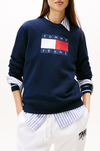 Sweat regular - Bleu marine
