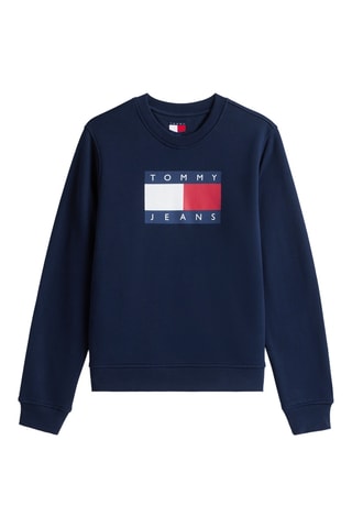 Sweat regular - Bleu marine