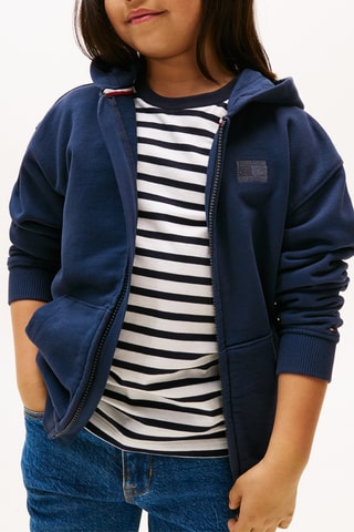 Sweat à capuche - Bleu nuit