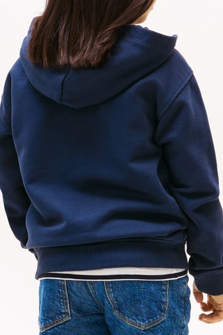 Sweat à capuche - Bleu nuit