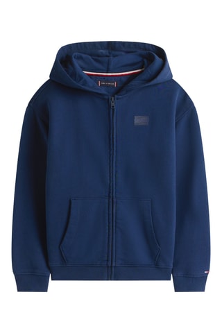 Sweat à capuche - Bleu nuit