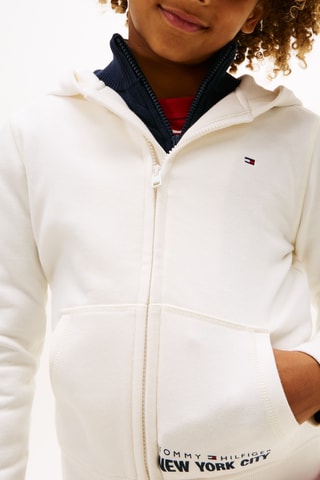 Sweat à capuche - Blanc