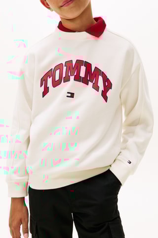 Sweat - Blanc et rouge