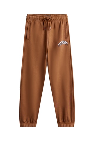 Jogging - Marron et blanc