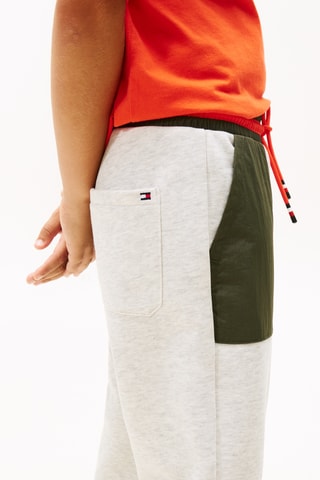 Pantalon - Gris chiné et kaki