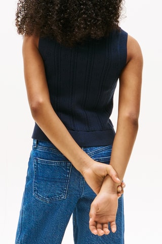 Gilet sans manches - Bleu marine