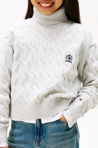 Pull - Gris clair