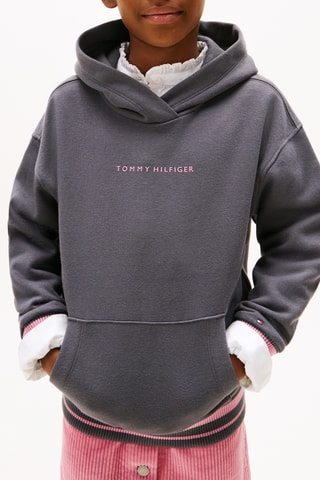 Sweat à capuche - Gris foncé