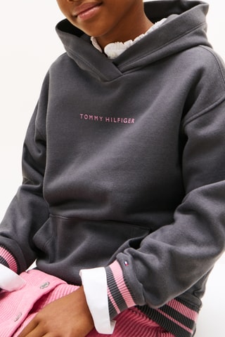 Sweat à capuche - Gris foncé