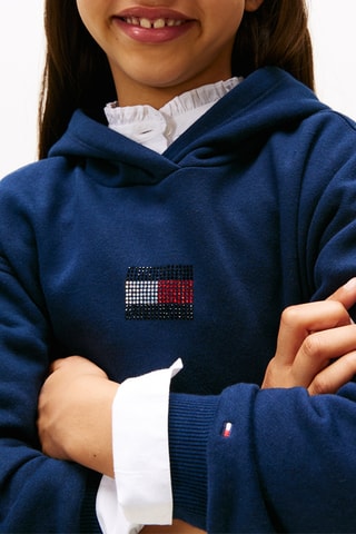 Sweat à capuche - Bleu