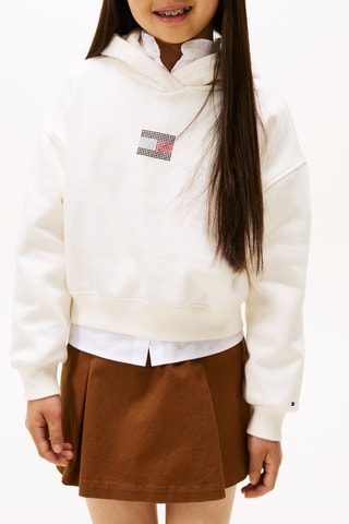 Sweat à capuche - Blanc