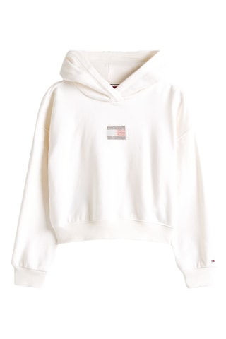 Sweat à capuche - Blanc