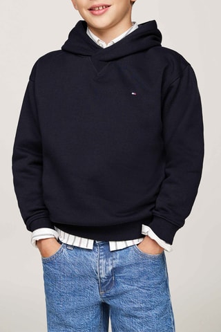 Sweat à capuche - Bleu marine