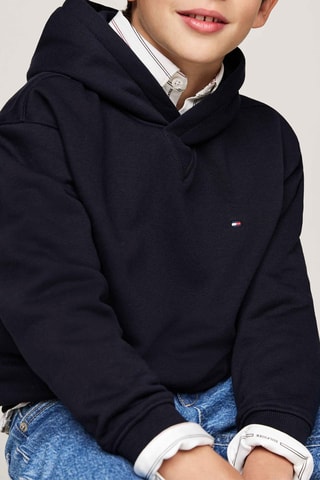 Sweat à capuche - Bleu marine