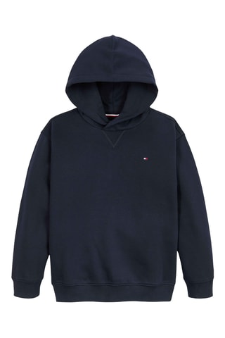 Sweat à capuche - Bleu marine