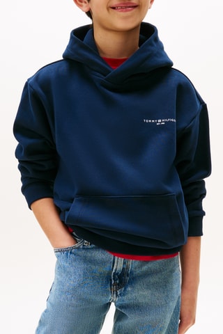 Sweat à capuche - Bleu marine