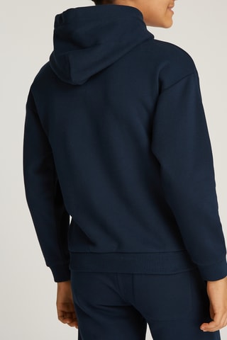 Sweat à capuche - Bleu marine