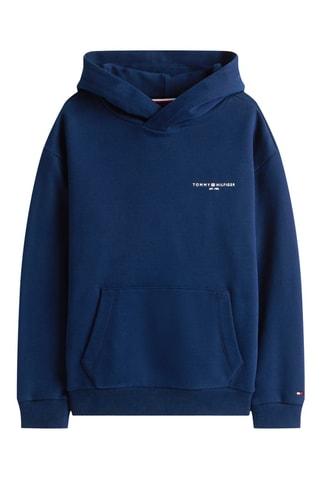 Sweat à capuche - Bleu marine