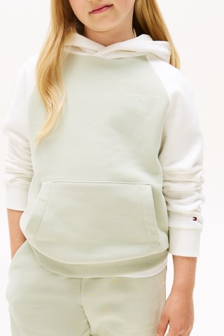 Sweat à capuche - Vert d’eau