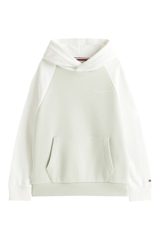 Sweat à capuche - Vert d’eau