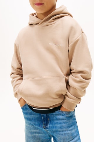 Sweat à capuche - Beige clair