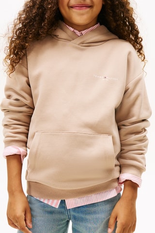 Sweat à capuche - Beige clair