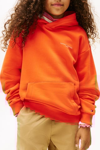 Sweat à capuche - Orange