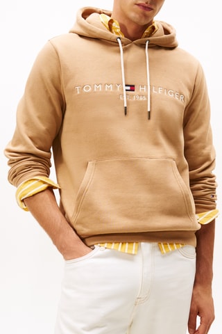 Sweat à capuche - Beige