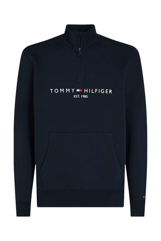 Sweat en coton biologique - Bleu marine