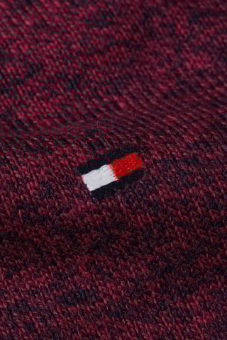 Pull en coton biologique et cachemire - Bordeaux