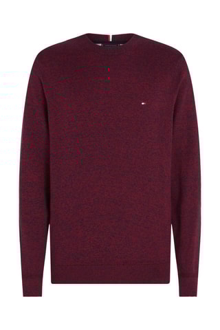 Pull en coton biologique et cachemire - Bordeaux