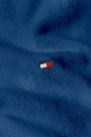 Pull en coton biologique et cachemire - Bleu cobalt