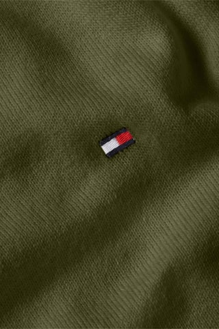 Pull en coton biologique et cachemire - Kaki