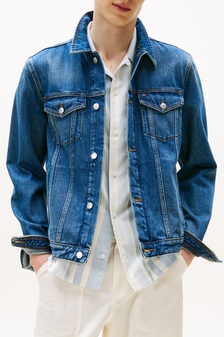 Veste en jean - Indigo