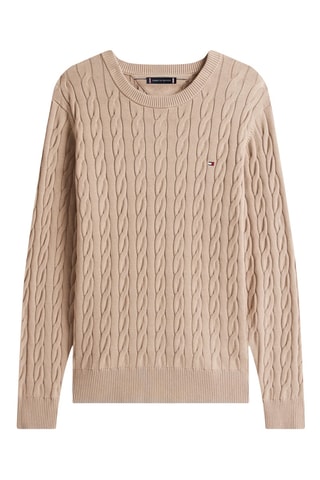 Pull en coton biologique - Beige