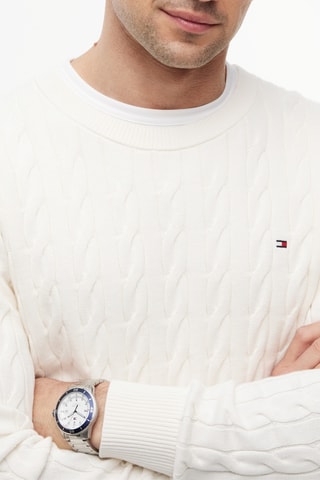 Pull en coton biologique - Jaune