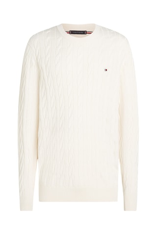 Pull en coton biologique - Jaune