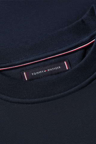 Sweat en coton biologique - Bleu marine