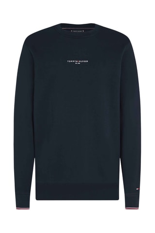 Sweat en coton biologique - Bleu marine