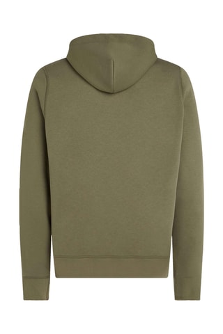 Sweat à capuche en coton biologique - Vert