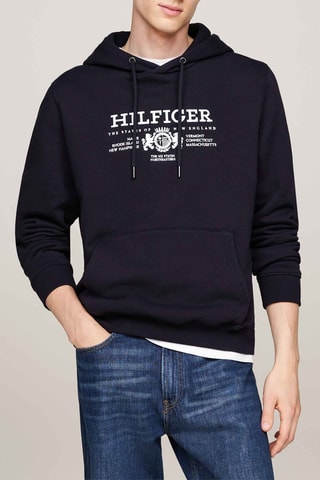 Sweat à capuche - Bleu marine