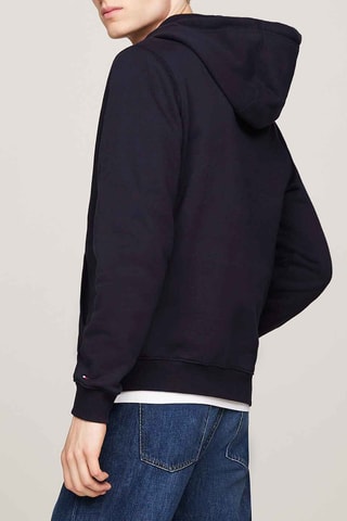 Sweat à capuche - Bleu marine