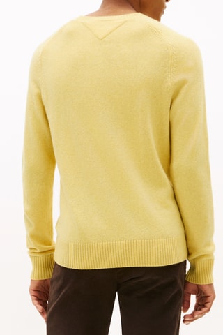 Pull en laine - Jaune