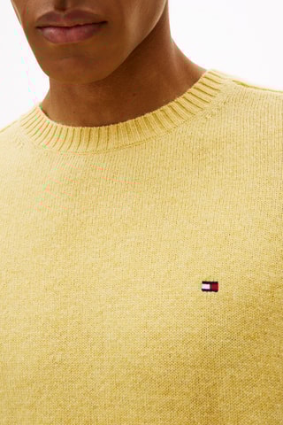 Pull en laine - Jaune