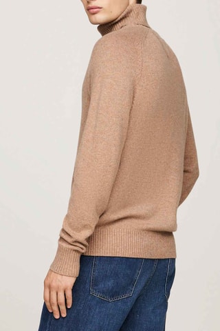 Pull en laine - Beige