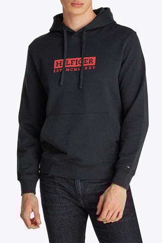 Sweat à capuche - Noir