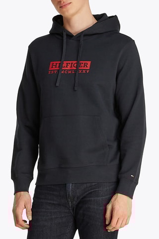 Sweat à capuche - Noir