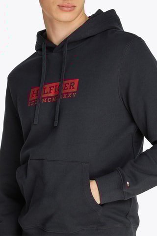 Sweat à capuche - Noir