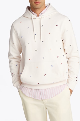 Sweat à capuche - Ivoire